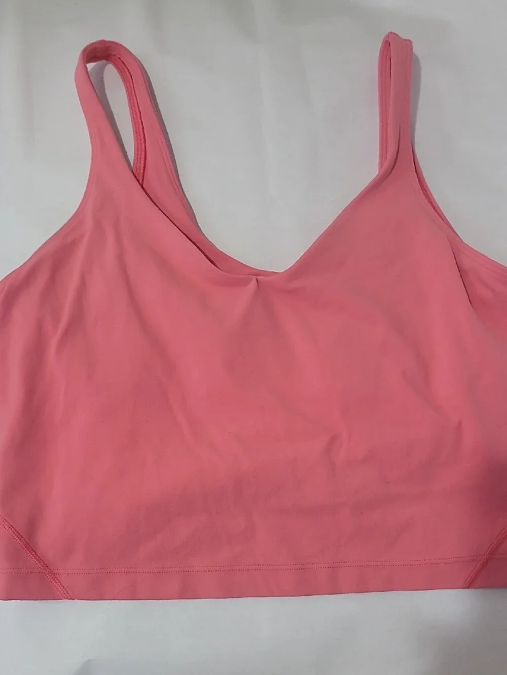 lululemon💎 athletica Align Crop Tank - Guava